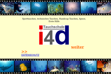 tauchschule-i4d.de - Tauchschule Ansbach