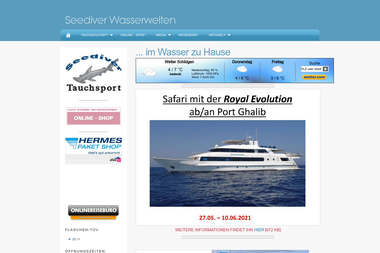 seediver.com - Tauchschule Bergisch Gladbach