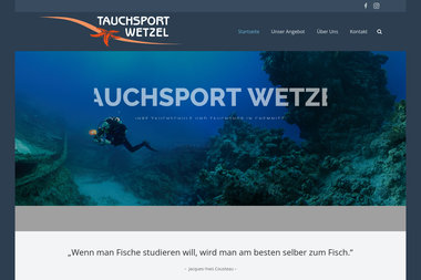 tauchsport-wetzel.de - Tauchschule Chemnitz