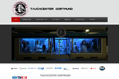 tauchcenter-dortmund.de - Tauchschule Dortmund