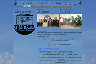 tind.de - Tauchschule Duisburg