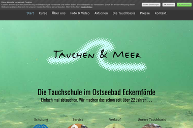 tauchenundmeer.net - Tauchschule Eckernförde
