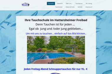 taunus-taucher.com - Tauchschule Hattersheim Am Main