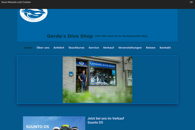 gerdasdiveshop.de - Tauchschule München