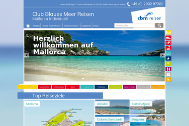 club-blaues-meer.de - Tauchschule Warstein