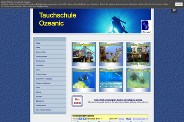 ozeanic.de - Tauchschule Worms