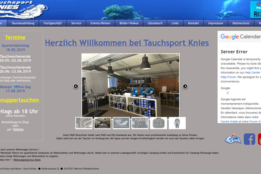 knies-and-more.de - Tauchschule Worms
