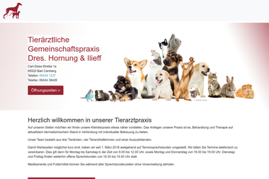 tierarzt-bad-camberg.de - Tiermedizin Bad Camberg