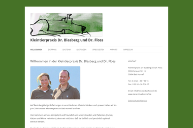 tierarzt-badhonnef.de - Tiermedizin Bad Honnef