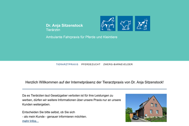 familie-sitzenstock.de/tierarztpraxis - Tiermedizin Bad Salzdetfurth