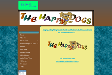 thehappydogs-beckum.de - Tiermedizin Beckum