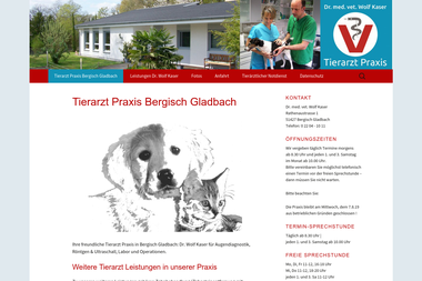 dr-kaser.de - Tiermedizin Bergisch Gladbach
