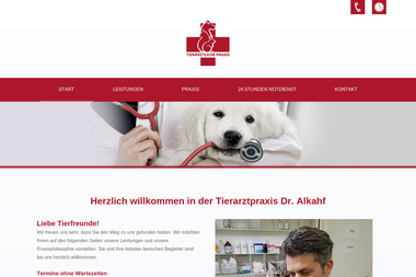 tierarztpraxis-dr-alkahf.de - Tiermedizin Bochum
