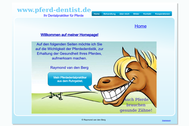pferd-dentist.de - Tiermedizin Bottrop