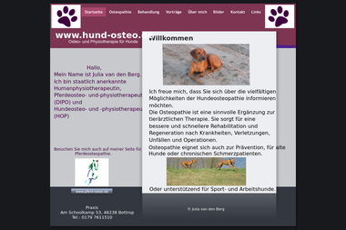 hund-osteo.de - Tiermedizin Bottrop