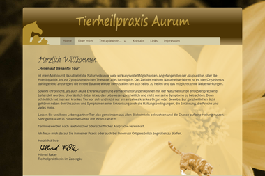 tierheilpraxis-aurum.de - Tiermedizin Brackenheim