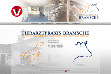 tierarztpraxis-bramsche.de - Tiermedizin Bramsche