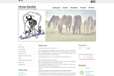 horse-dentist.vet - Tiermedizin Breisach Am Rhein