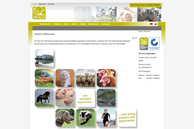 veracus.net - Tiermedizin Bremerhaven