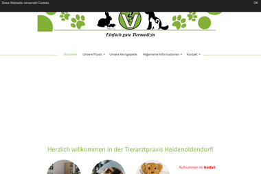 tierarztpraxis-heidenoldendorf.com - Tiermedizin Detmold