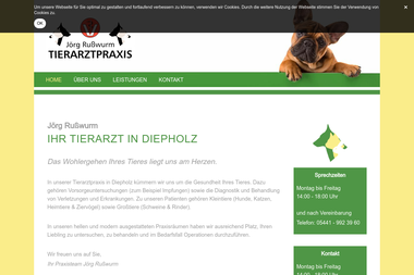tierarzt-diepholz.de - Tiermedizin Diepholz