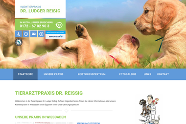 tierarzt-reissig.de - Tiermedizin Eppstein