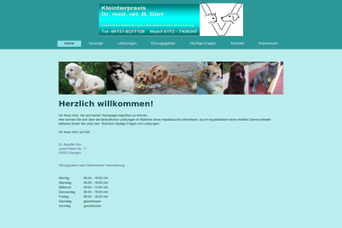 kleintierpraxis-erlangen.de - Tiermedizin Erlangen