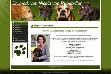 tierarzt-haarzopf.de - Tiermedizin Essen