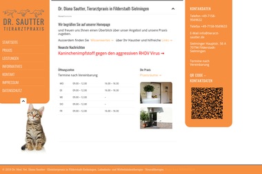 tierarzt-sautter.de - Tiermedizin Filderstadt