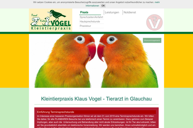 tierarzt-vogel.de - Tiermedizin Glauchau