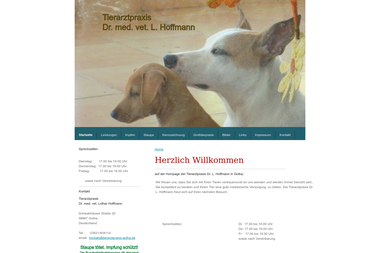 tierarztpraxis-gotha.de - Tiermedizin Gotha