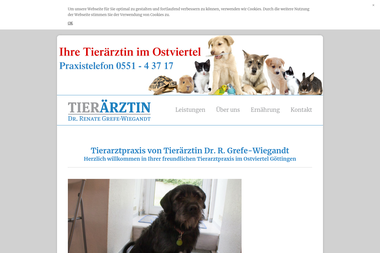 tieraerztin-goettingen.de - Tiermedizin Göttingen
