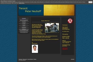 tierarzt-peter-neuhoff.jimdo.com - Tiermedizin Hattersheim Am Main