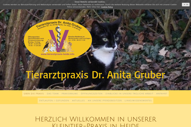 tierarztpraxis-heide.info - Tiermedizin Heide
