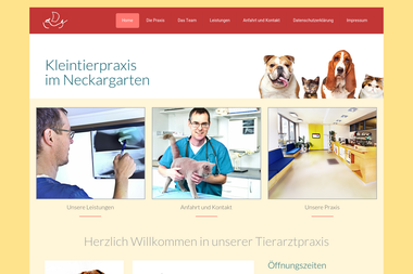tierarzt-neckargarten.de - Tiermedizin Heilbronn