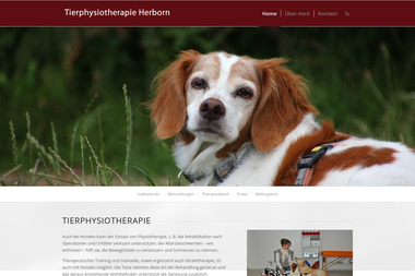 tierphysiotherapie-herborn.de - Tiermedizin Herborn