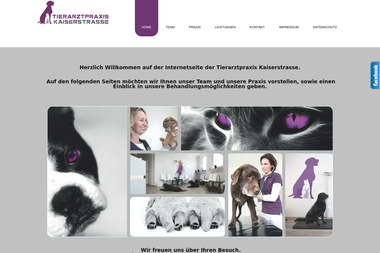 tierarztpraxis-kaiserstrasse.de - Tiermedizin Herten
