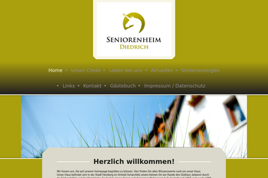 seniorenheim-diedrich.de - Tiermedizin Herzberg Am Harz