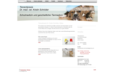 tierarzt-akupunktur.de - Tiermedizin Hilden