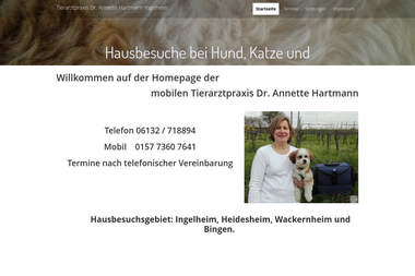 tierarzt-hartmann-ingelheim.de - Tiermedizin Ingelheim Am Rhein
