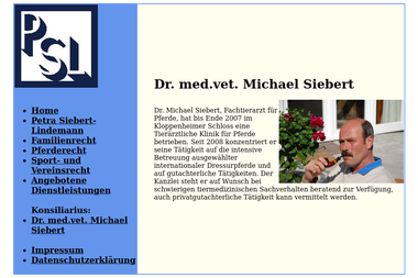 siebert-lindemann.de/siebert.html - Tiermedizin Karben