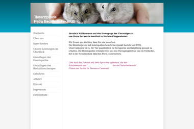 tierarztpraxis-bs.de - Tiermedizin Karben