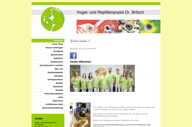 vogel-und-reptilien-tierarzt.de - Tiermedizin Karlsruhe