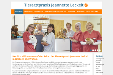 tierarztpraxis-leckelt.de - Tiermedizin Limbach-Oberfrohna