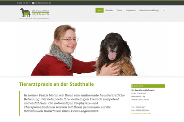 tierarzt-lohr.de - Tiermedizin Lohr Am Main