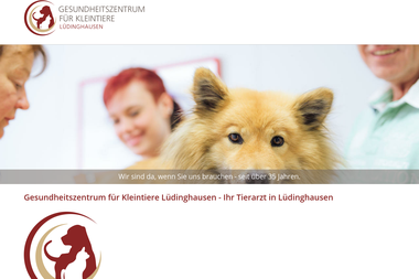 kleintierklinik-luedinghausen.de - Tiermedizin Lüdinghausen