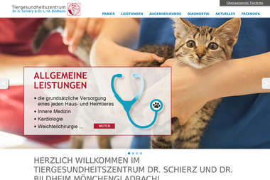 tierarzt-mg.de - Tiermedizin Mönchengladbach