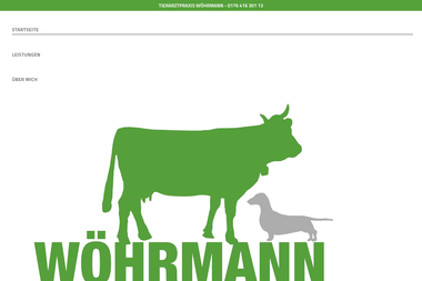 tierarztpraxis-woehrmann.de - Tiermedizin Nagold