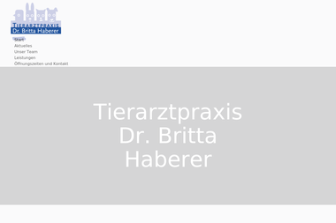 tierarztpraxis-dr-britta-haberer.de - Tiermedizin Neckarsulm