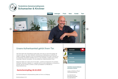 tierarzt-neubrandenburg.de - Tiermedizin Neubrandenburg